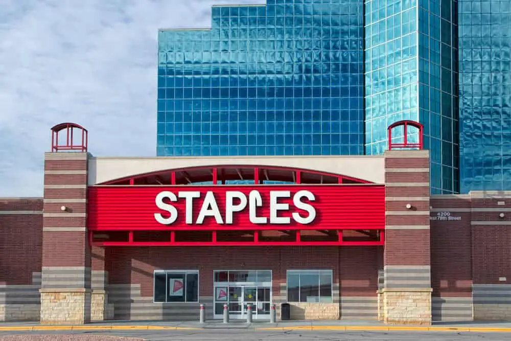 How Much Does Printing Cost At Staples