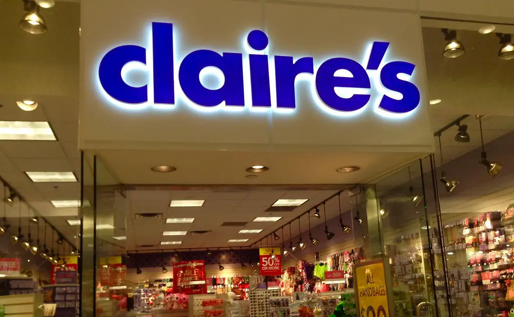claire's ear piercing prices